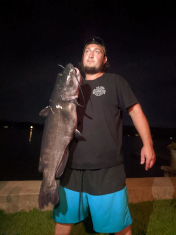 CT Man Sets Record For Catching Largest Catfish On Record