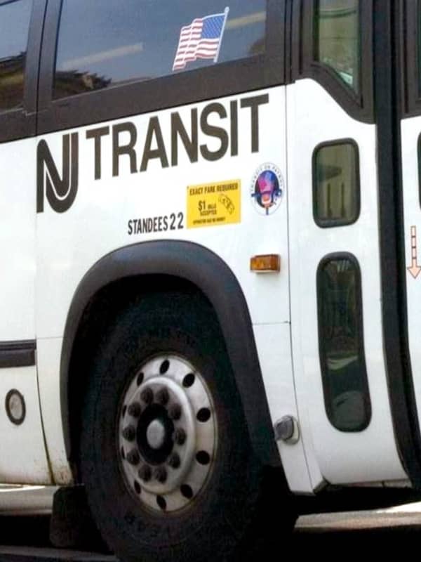 Seven Hospitalized In 3-Car Crash Involving NJ Transit Bus In Newark