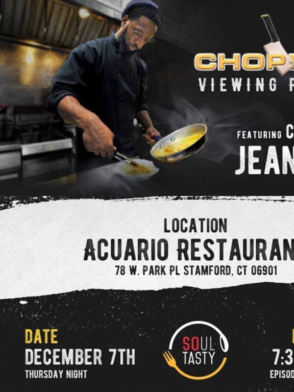 Two Stamford Chefs Compete On The Food Network's 'Chopped'