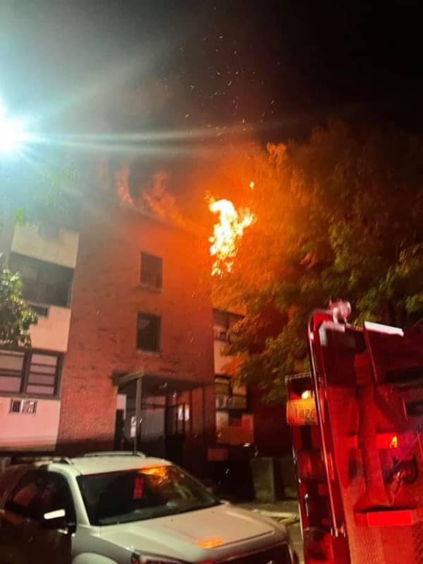 Woman Dies In Hampden Apartment Fire