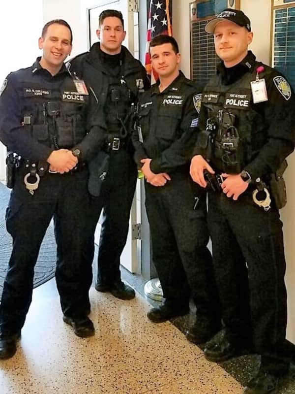 HEROES: Port Authority Police Revive Heart Attack Victim, 73, At Newark Airport