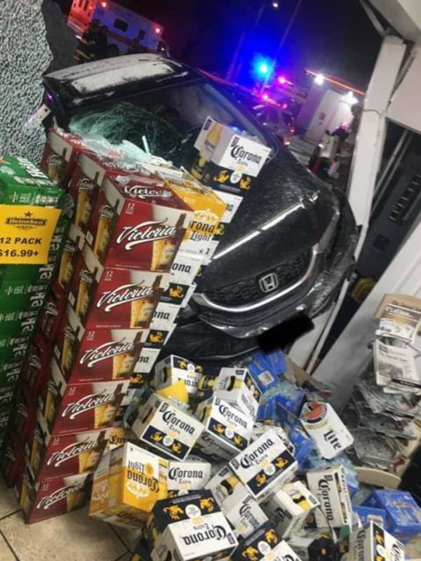 Woman Seriously Injured When Car Crashes Into Hudson Valley Gas Station