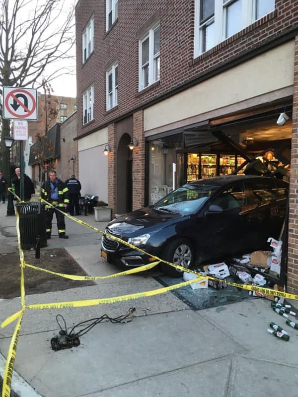 Manager At Westchester Market Said Crash 'Sounded Like A Bomb Went Off'