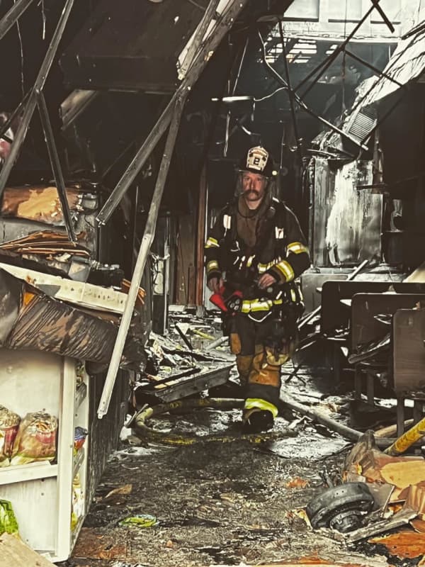 UPDATE: Deep Fryer Caused Fire That Destroyed Morris County Sandwich Shop, Sent 1 To Hospital
