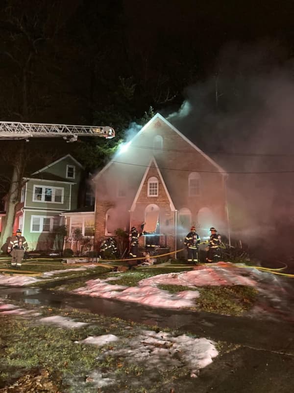 One Hospitalized After House Fire Breaks Out In Western Mass