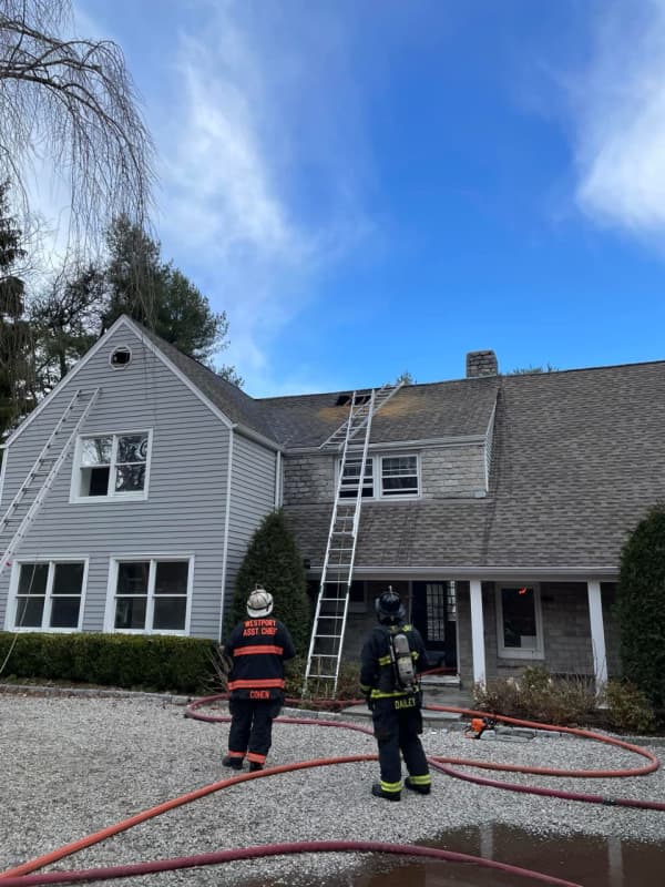 Fire Causes Extensive Damage To Fairfield County Home