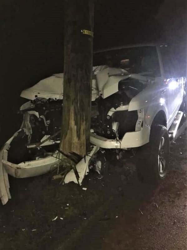 Police Charge Fair Lawn Driver Who Slammed Into Three Poles With DWI