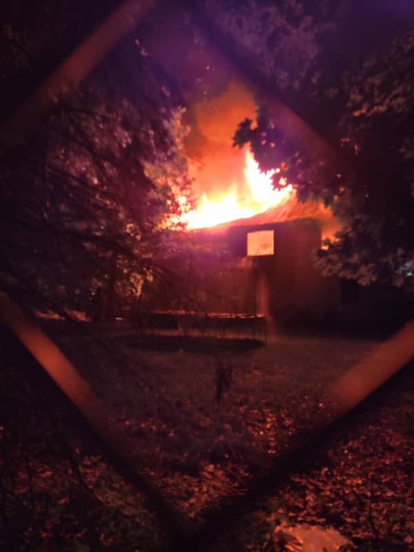 Fire Destroys Home In Hudson Valley