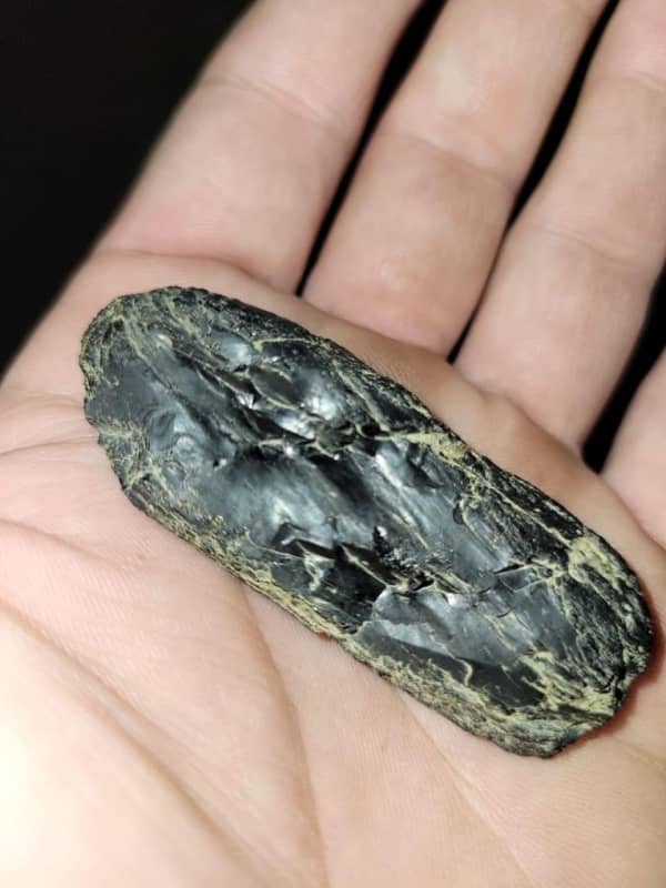Mystery Rock Maybe From Outer Space Lands In NJ Yard