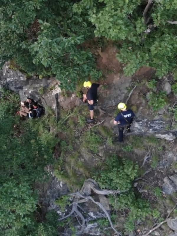 Drones Used To Rescue Stranded Hikers In Putnam County