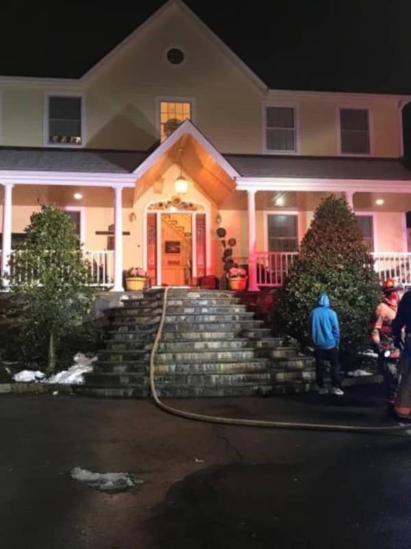 Quick Work Of Firefighters Saves Westchester Home