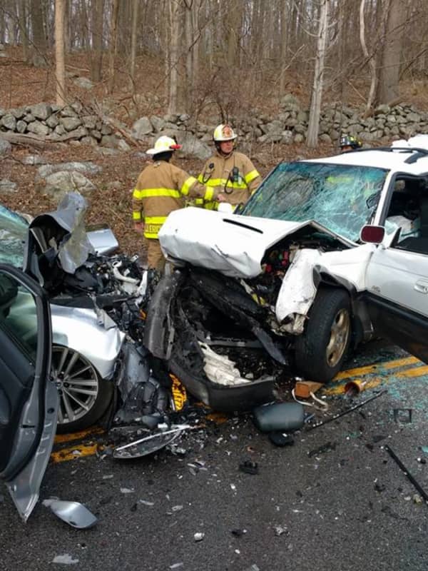 Two From Westchester Injured In Route 9 Crash
