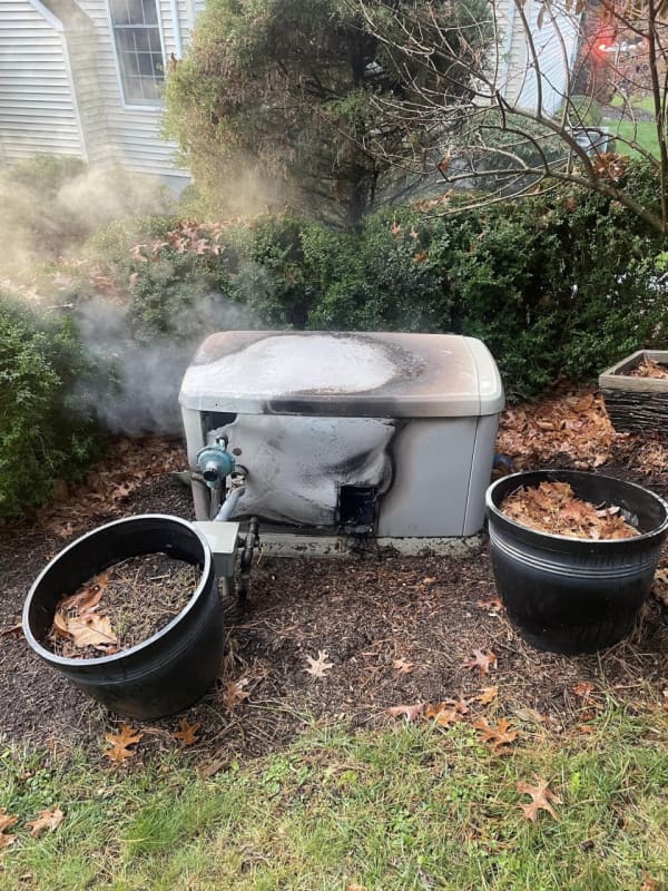 Don't Be Next: Tips To Avoid Generator Fires Like This One In Area