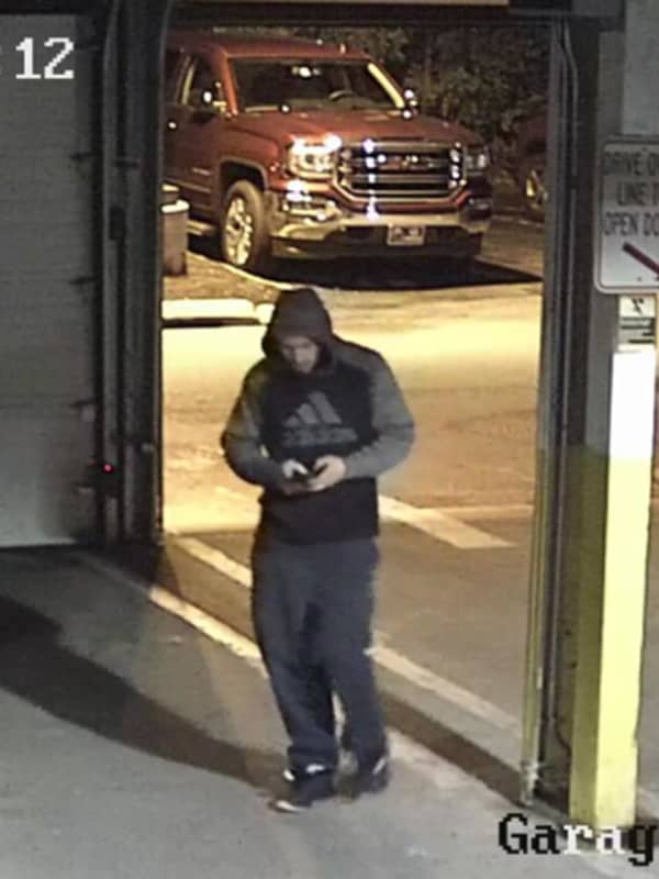 Person Of Interest In Vehicle Burglaries Caught On Camera