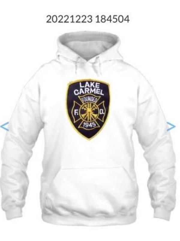 Scam Alert: Sweatshirts With Patch Are Fake, Lake Carmel Fire Department Says