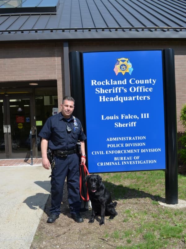 Pawsome: Rockland County Sheriff Welcomes New K9 To The Team