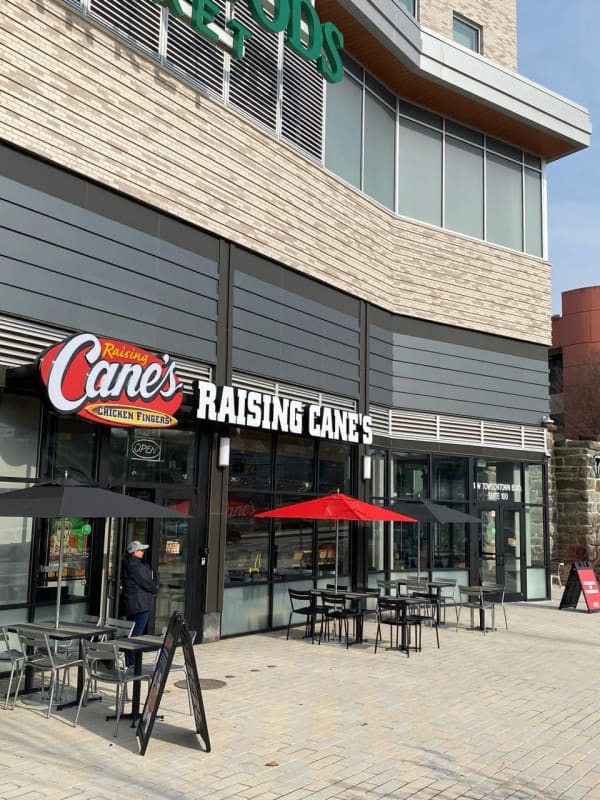 Raising Cane's Raises Expectations With Debut Maryland Restaurant