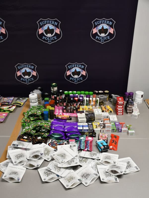 Suffern Shop Raided For Selling Cannabis To Minors, Police Say