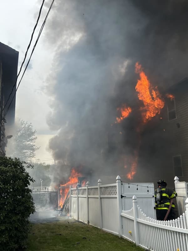 Sloatsburg Fire Seriously Damages Home, Injured 2 Firefighters