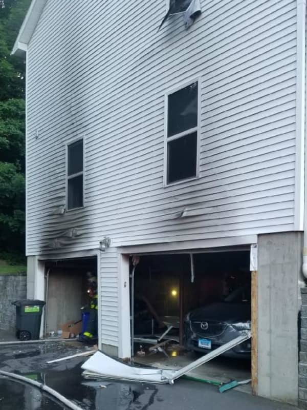 Large Gas Explosion Blows Out Windows, Doors At Norwalk Home