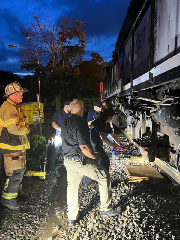 Person Hit By Train In Rockland County