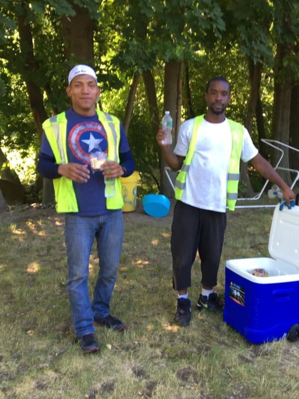 People Are Leaving Water For Public Workers To Honor Late New Milford Dad