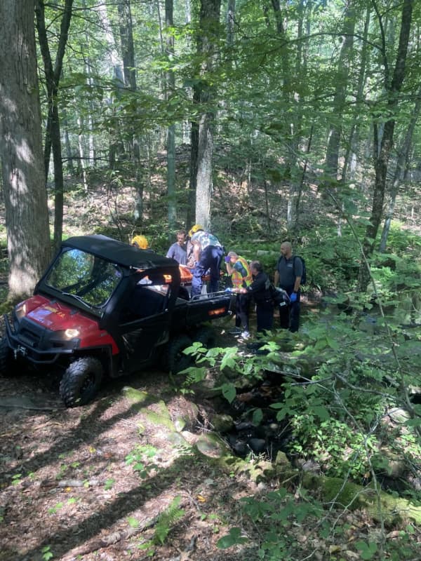 Injured Hiker Rescued From Wooded Preserve In Northern Westchester