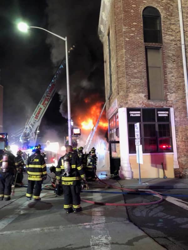 Fire Breaks Out At Building In Northern Westchester
