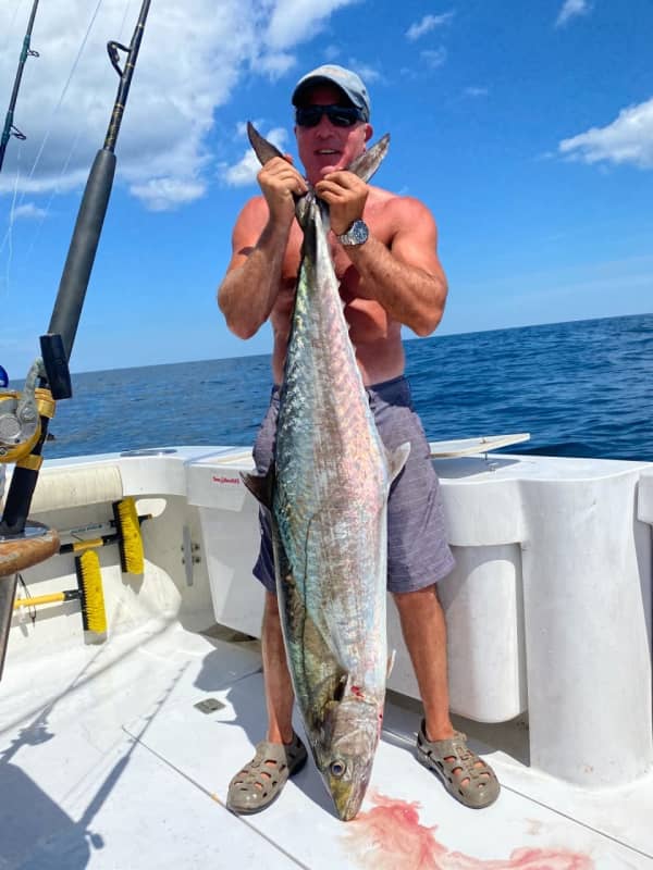 Fisherman Reels In 67-Pounder, Inking State Saltwater Fish Record For New Jersey
