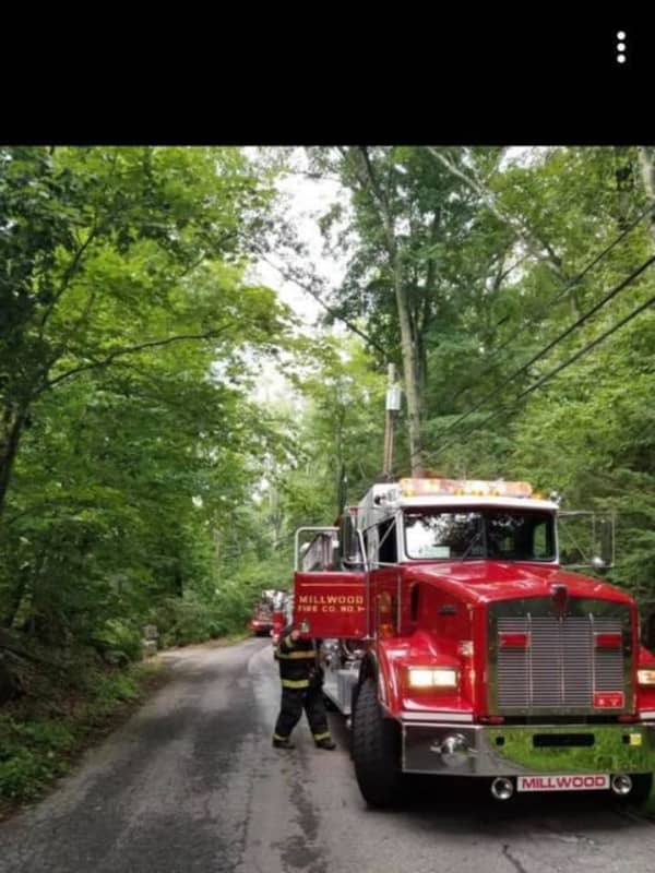 Electrical Fire Breaks Out At Chappaqua Home, Prompting Call For Water Tanker