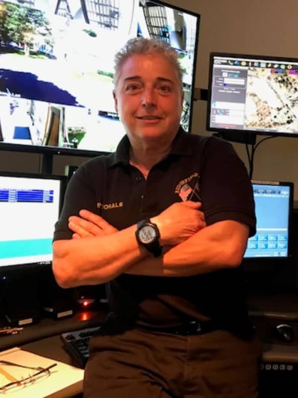 Longtime Police Dispatcher Launches Career In Security At School In Fairfield County