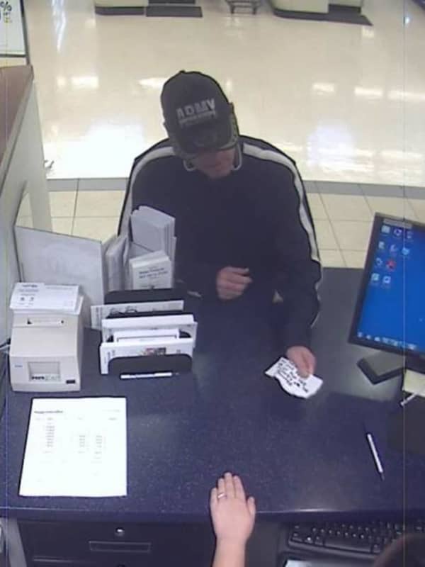 Seen Him? Police Ask Public's Help In Finding Fairfield County Bank Robbery Suspect
