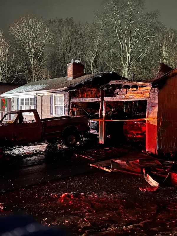 Dramatic Rescue: Trumbull Family Saved From Blaze By Off-Duty Firefighter Plowing Roads