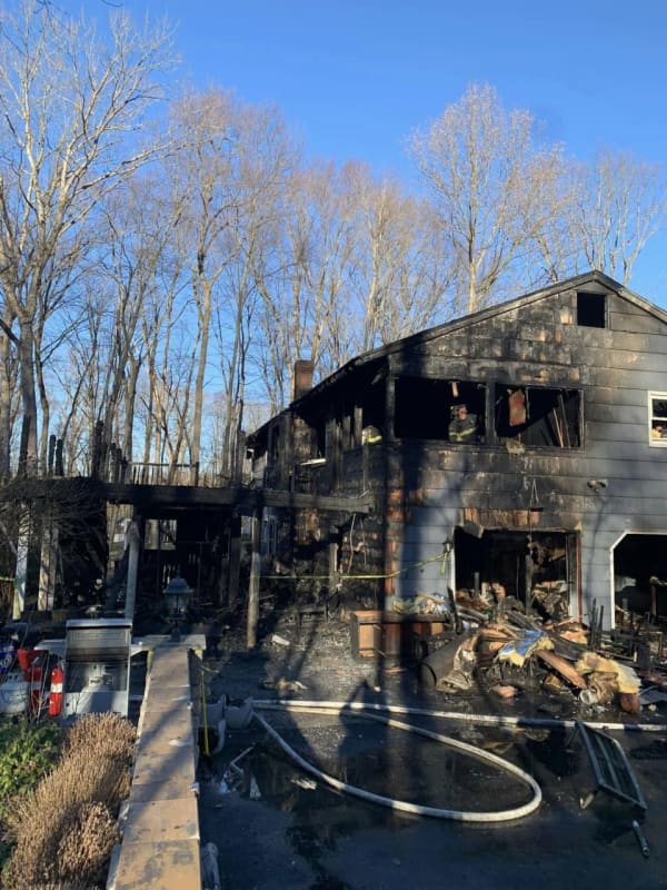 Boonton Helps Family Rebuild Following Three-Alarm Fire