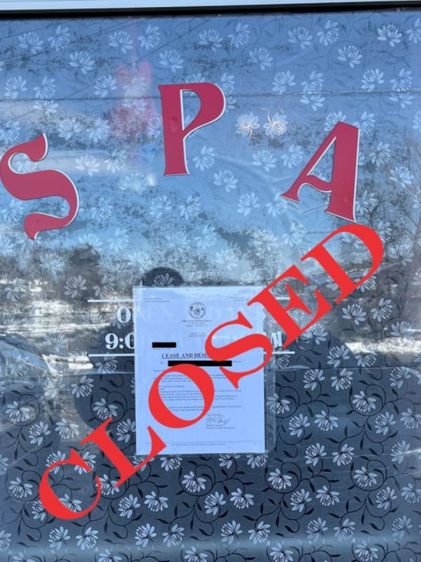 Unlicensed Spa Shut Down In Mahopac After Operating Without Permits: Police