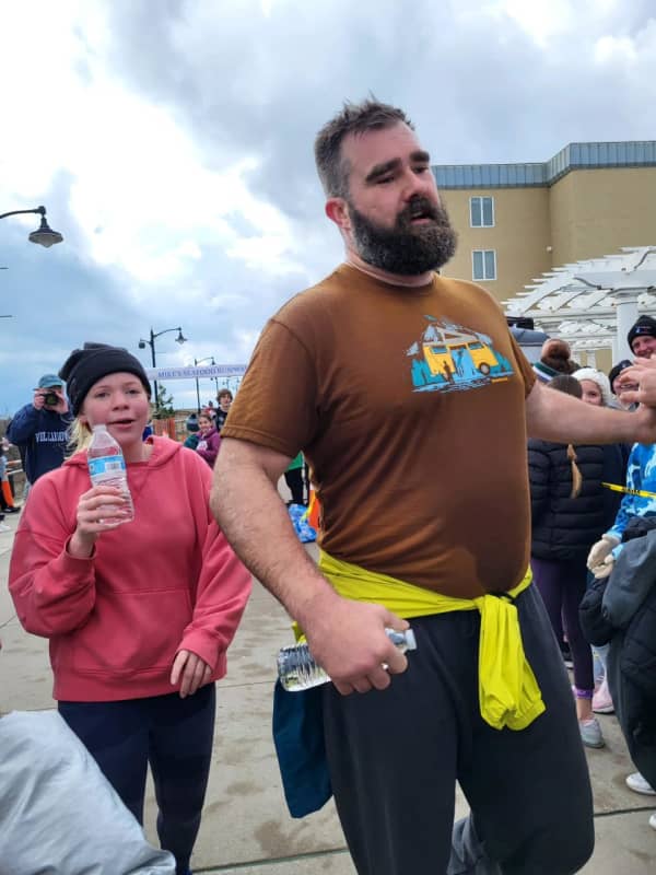 Eagles' Jason Kelce Returns To Sea Isle City For Autism Charity Fundraiser