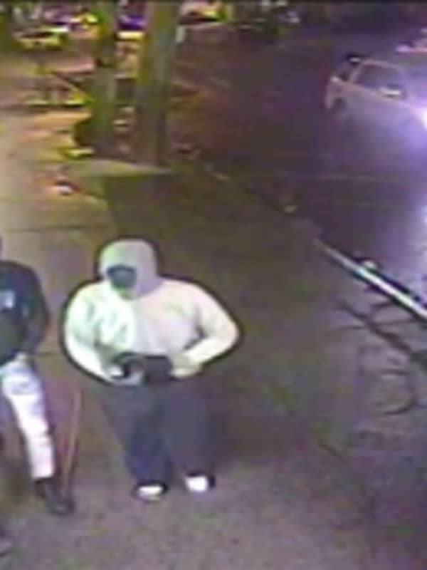 'Get On The Ground:' Two Armed Robbers At Large In Newark (PHOTO)