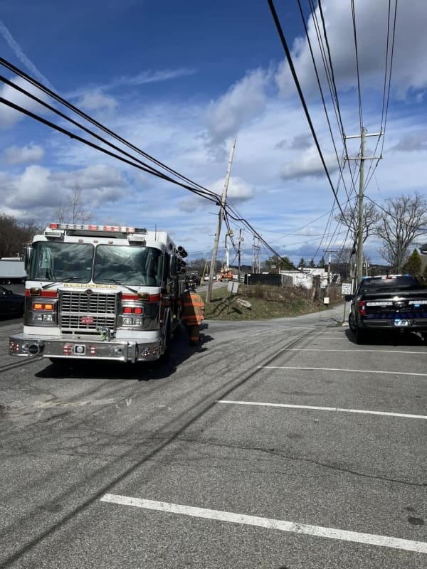 Downed Power Lines Cause Outages In Mahopac