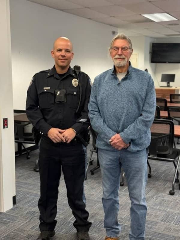 Man Who Went Into Cardiac Arrest At Local Business Meets NJ Officer Who Saved His Life