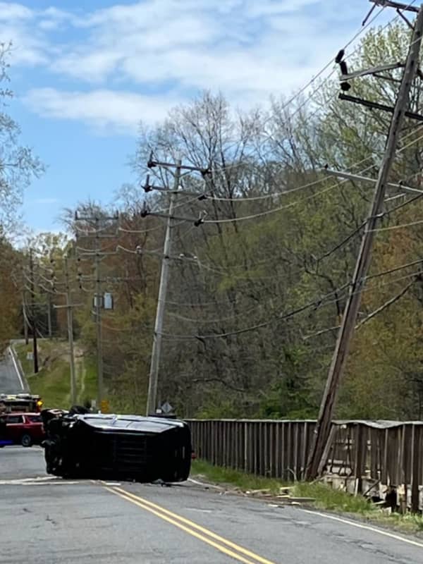 SUV Crash Knocks Out Power, Shuts Down Road In Wall Township: Police