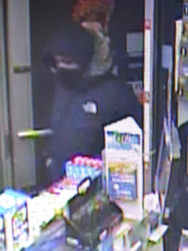 Wanted: Search Is On For Suspect In Armed Robbery At Darien Gas Station