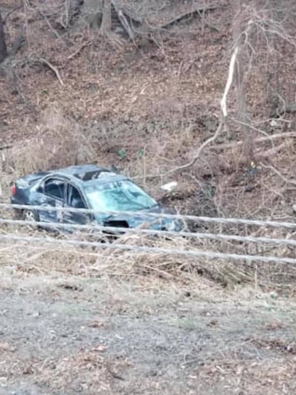 Person Trapped In Car After I-95 Crash Rescued By Westport Firefighters