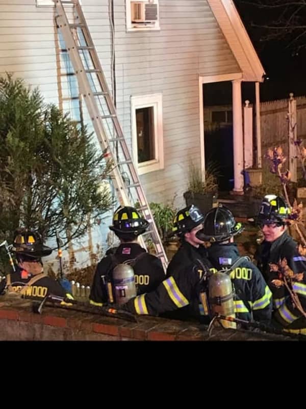 House Fire Breaks Out In North White Plains Fireplace