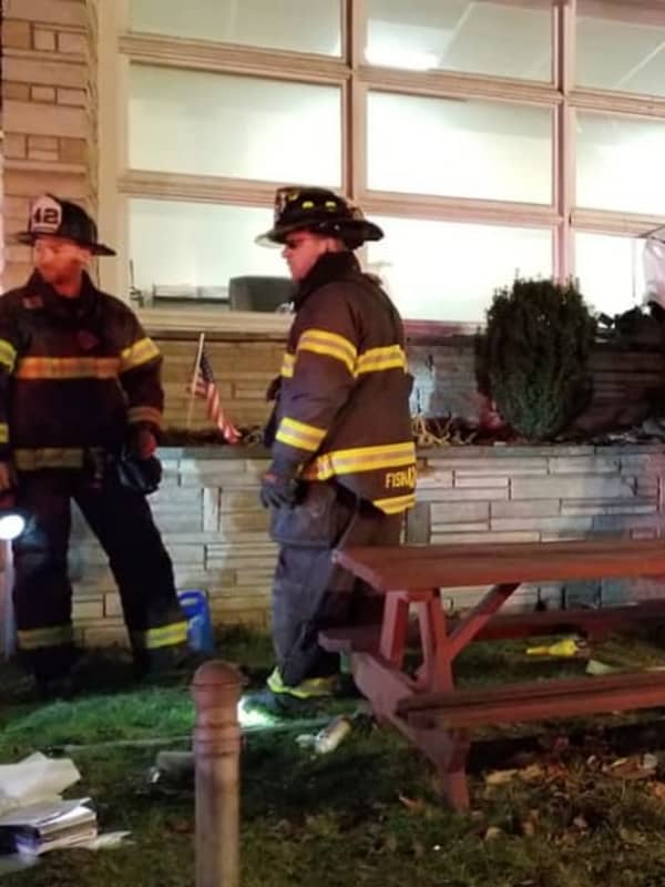 Man Killed After Suffering Medical Emergency, Crashing Pickup Truck Into Fishkill Building