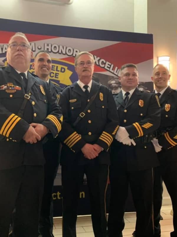 New Chief In Town: Christopher Lyddy Takes Command In Fairfield