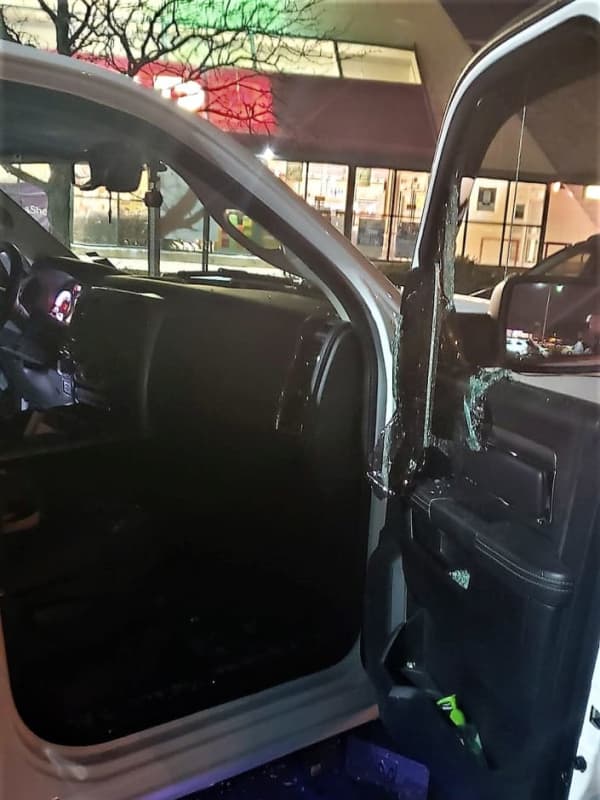 HEADS UP: Paramus Firefighter Whose Truck Was Broken Into Says He Was Followed From Bank