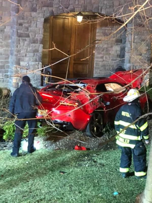 Driver At Large After Fleeing From Crash In Croton