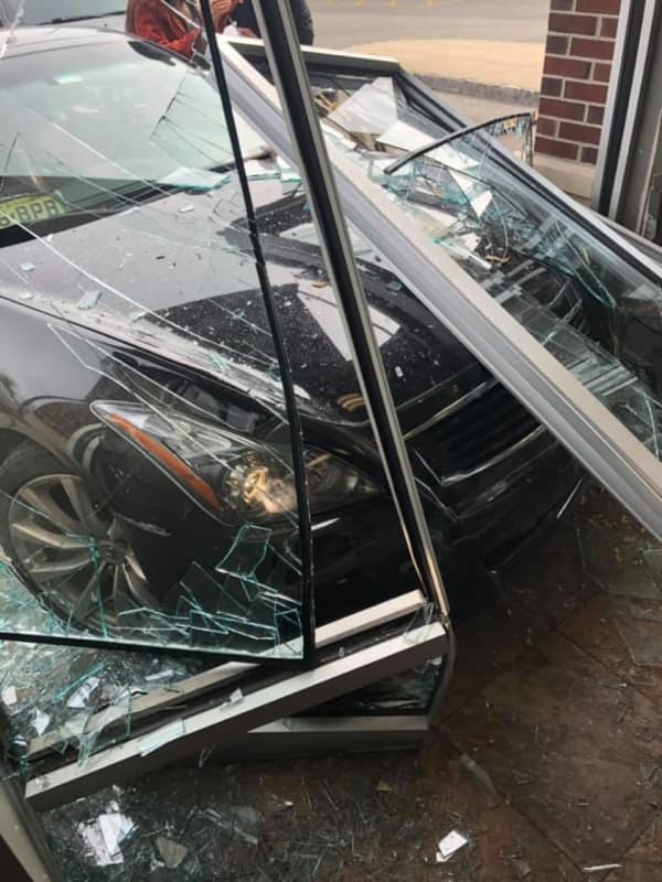 Takeout-Only For Awhile After Car Crashes Into Lodi Restaurant