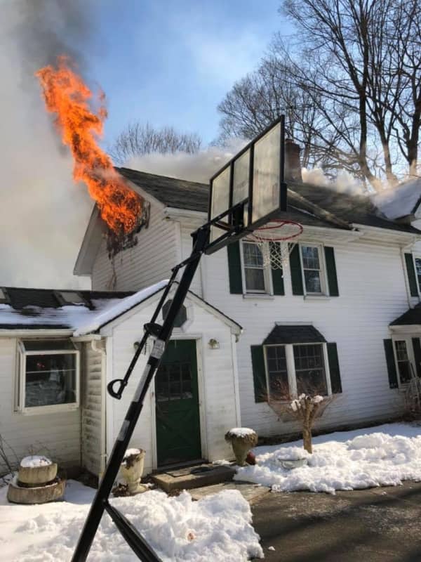 Montebello House Fire Displaces Six