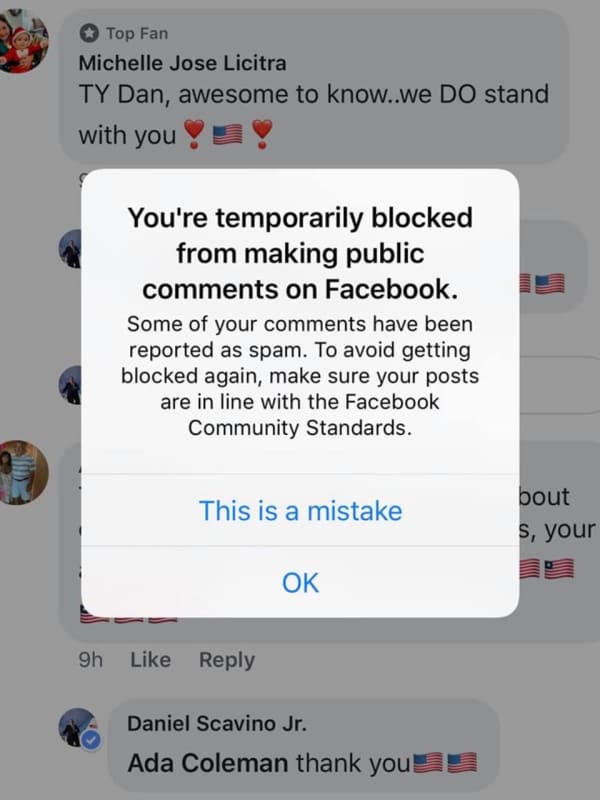 Trump, Social Media Advisor, Area Native Dan Scavino Cry Foul Over Temporary Facebook Block